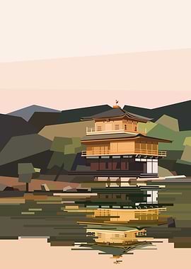 Kinkakuji Kyoto Japan