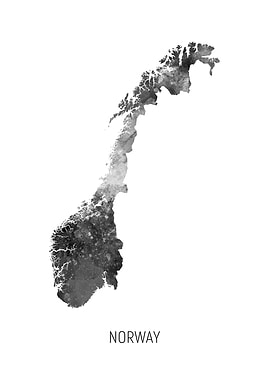 Norway Map