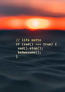 Life Motto Algorithm