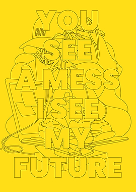 BLESS THIS MESS 01 Ylw