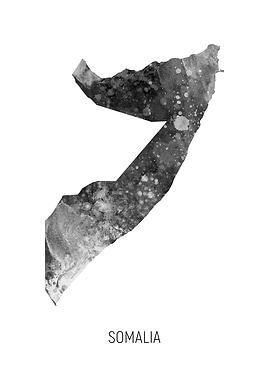 Somalia Map