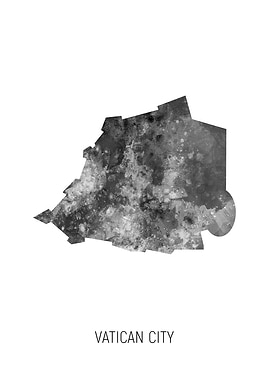 Vatican City Map