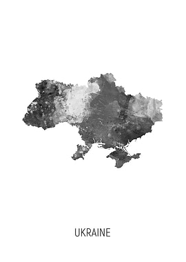 Ukraine Map