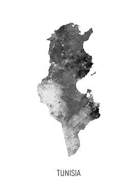 Tunisia Map