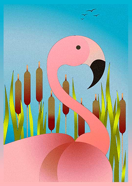 Flamant Rose