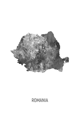 Romania Map