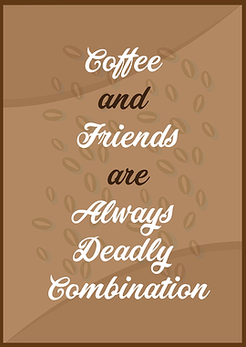 Coffee slogan