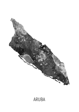 Aruba Map