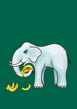 Elephant Bananas
