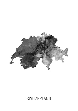 Switzerland Map
