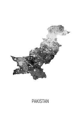 Pakistan Map