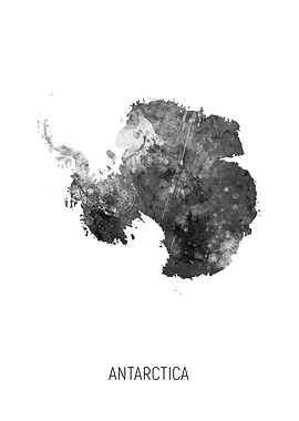 Antarctica Map
