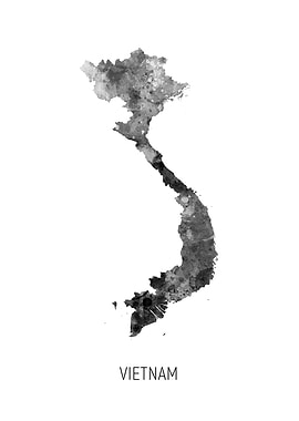 Vietnam Map
