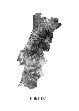 Portugal Map