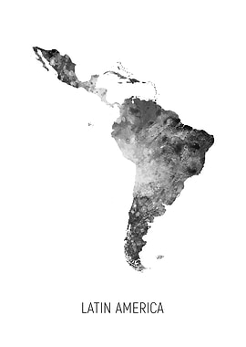 Latin America Map