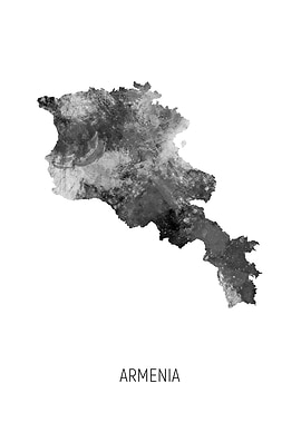 Armenia Map
