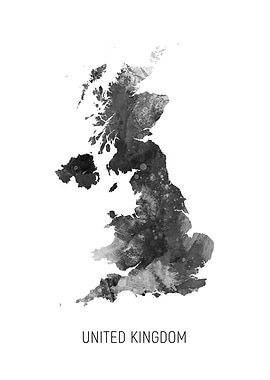 United Kingdom Map