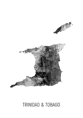 Trinidad and Tobago Map