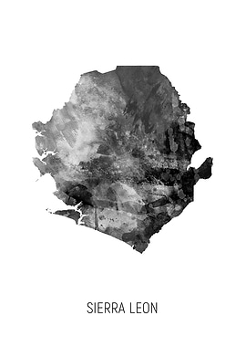 Sierra Leon Map