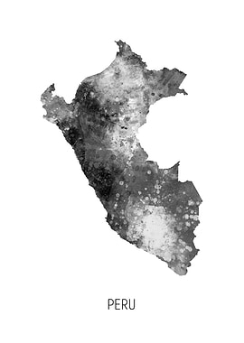 Peru Map