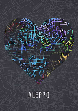 Aleppo Syria City Streets