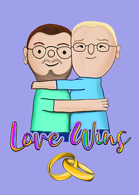 Gay Marriage Love Wins