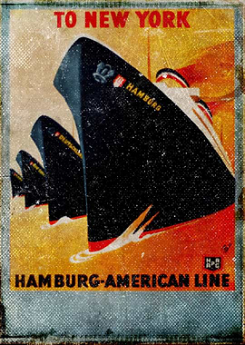 To New York Hamburg
