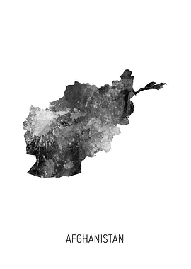 Afghanistan Map