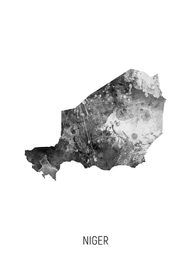Niger Map