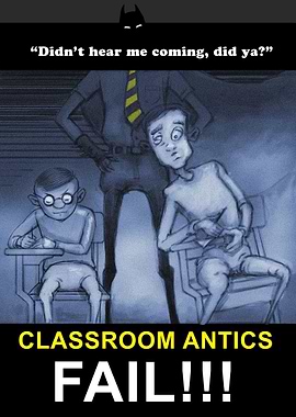 Caught Red Handed in color