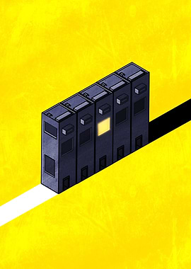 Dystopian City Block