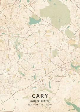 Cary United States