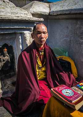 Nepali Monk