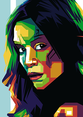 Gamora in WPAP
