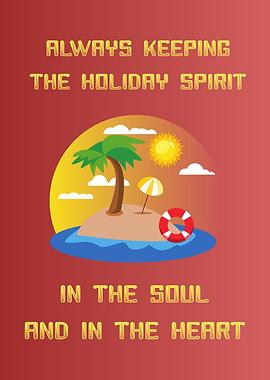 The Holidays Spirit Inside