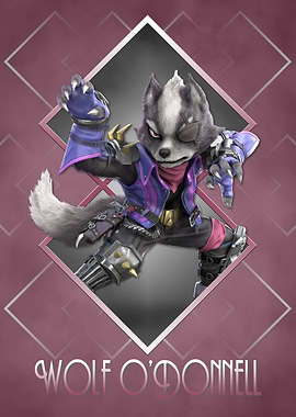 Art Deco Wolf ODonnell