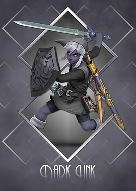 Zelda Dark Adult Link