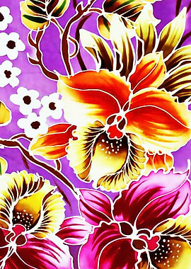 09 Asia Batik Painting Art