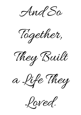 Together Built Life Loved