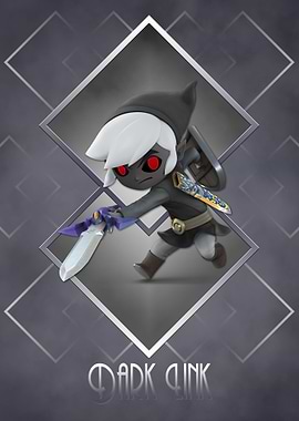 Zelda Dark Toon Link