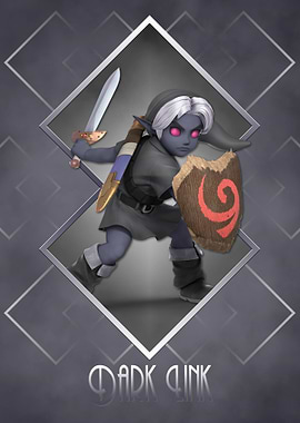 Zelda Dark Young Link