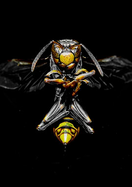 wild Bee poster cool Bee