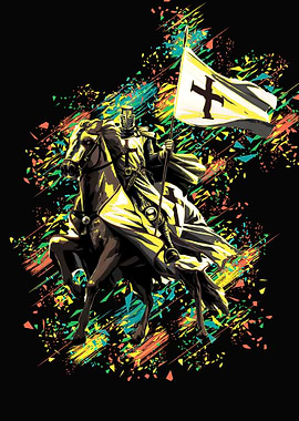 Knight Templar Artwork