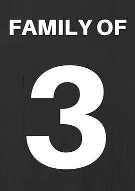 Family of 3