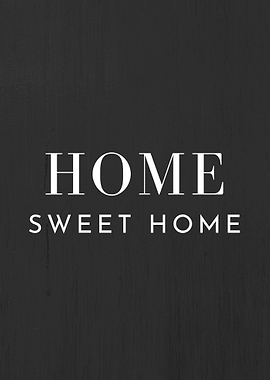 HOME sweet home