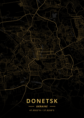 Donetsk Ukraine