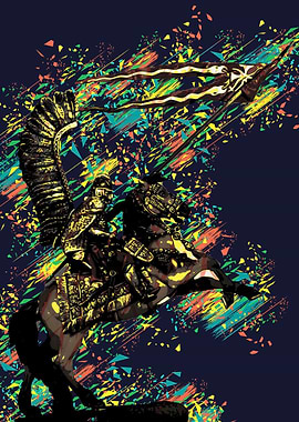 Hussar Winged Artwork