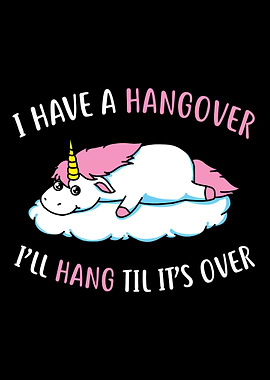 Hangover Unicorn