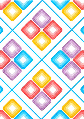 square patterned im9