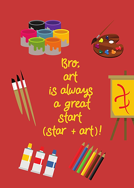 Art is a Great Start